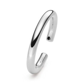 Weißgold, Armschmuck, IsabelleFa Armspange "Flix.Flex Rund 10" 02127-10-63-WG