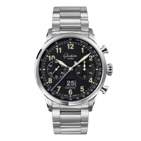  Glashütte Original Senator Chronograph Navigator, Ref: 1-37-24-20-12-71