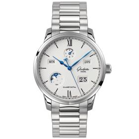 Unisex, Glashütte Original Senator Excellence Ewiger Kalender 1-36-02-01-02-71