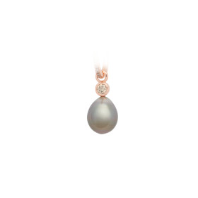         Roségold, Ohrringe, Bron Confetti Ohrschmuck 8OR4887CBRTHD10