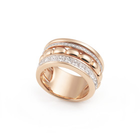 Roségold, Ringe, Al Coro La Piazza Ring NR1492R
