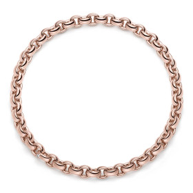 Rotgold, Halsschmuck, IsabelleFa Collier "ChaCha 11" 04111/45BKL-RR