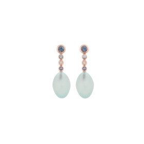         Roségold, Ohrringe, Bron Confetti Ohrschmuck 8OR4814DAWNGCRD