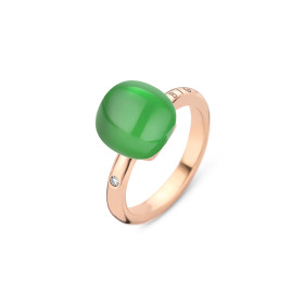 Roségold, Ringe, Bigli Mini Sweety Ring 20R88Rlemagvermp