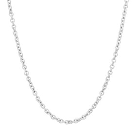         Weißgold, Halsschmuck, Bron Lux Halskette 7CWRA4070