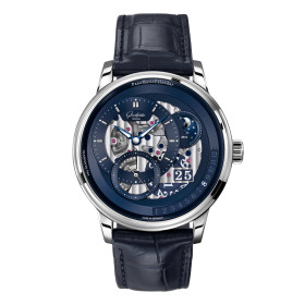Unisex, Glashütte Original PanoMaticCalendar 1-92-11-01-03-61