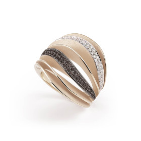 Roségold, Ringe, Annamaria Cammilli Velaa Color Ring GAN3297V03N