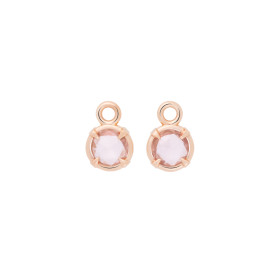 Roségold, Ohrringe, Bron Mira Mira Einhänger 8OR4902RQB
