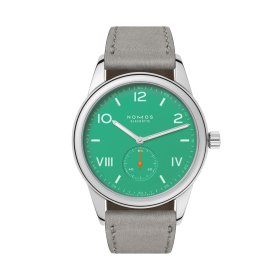 Unisex, NOMOS Glashütte Club Campus cream coral 726.GB