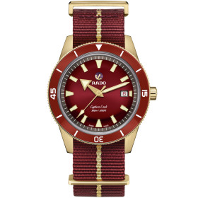 Unisex, Rado Captain Cook Automatic Bronze R32504407
