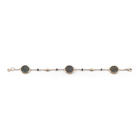 Roségold, Armschmuck, Al Coro La Piazza Armband NB1480R