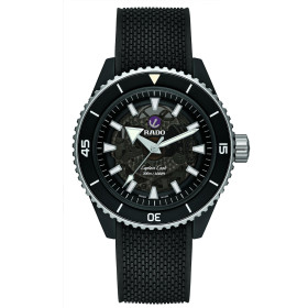 Herrenuhr, Rado Captain Cook High-Tech Ceramic R32127156