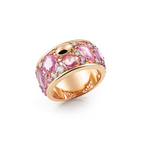 Roségold, Ringe, Al Coro Candy Ring NR8363PSR