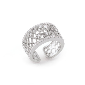 Weißgold, Ringe, Al Coro Ring NR8601W