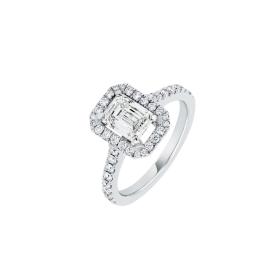 Platin, Ringe, Juwelier Jasper Schmuck Diamantring 001.125335
