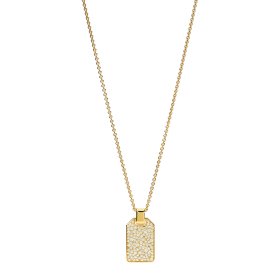 Gelbgold, Halsschmuck, Schmuckwerk Halskette Meine Welt OH216-GG