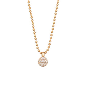 Roségold, Halsschmuck, Bron Stardust Anhänger 8HR3385BR