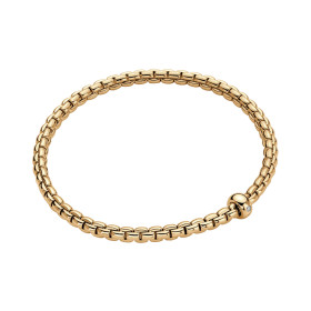         Gelbgold, Armschmuck, FOPE Eka Flex'it Armband 01M01BX_BB_G_XGX_00S