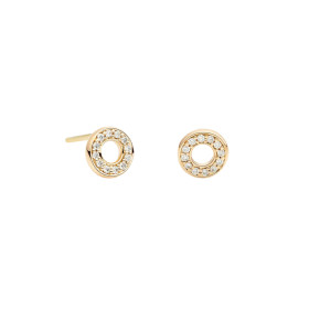         Gelbgold, Ohrringe, Bron Joy Ohrschmuck 8OG4880BR