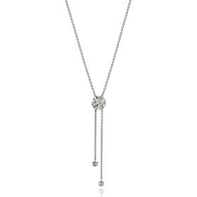 Weißgold, Halsschmuck, Schmuckwerk Alpen Halskette GH615-WG