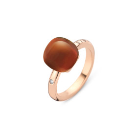 Roségold, Ringe, Bigli Mini Sweety Ring 20R88Rsqaranmp