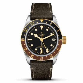 Unisex, TUDOR Black Bay GMT S&G M79833MN-0003