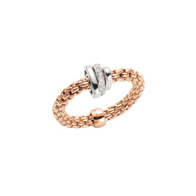 Weißgold, Ringe, FOPE Prima Flex'it Ring, Ref: 74408AX_BB_R_BBB_0XL