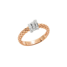 Weißgold, Ringe, FOPE Prima Ring 74308AX_PB_R_BBB_140