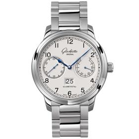 Herrenuhr, Glashütte Original Senator Observer 100-14-05-02-14