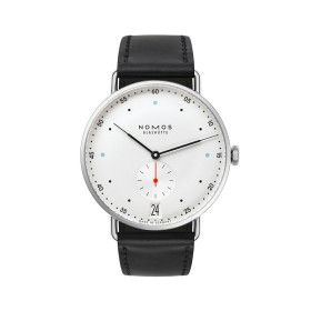 Unisex, NOMOS Glashütte Metro 38 Datum 1102
