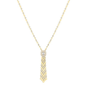         Gelbgold, Halsschmuck, Messika D-Vibes Halskette 13175-YG