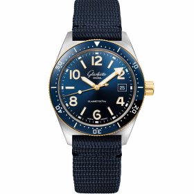 Unisex, Glashütte Original SeaQ 1-39-11-10-90-08