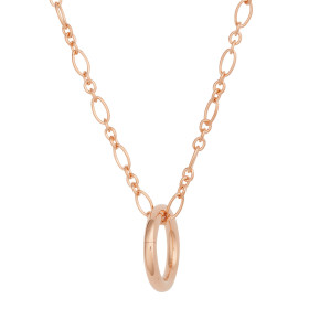 Roségold, Halsschmuck, Bron Lux Anhänger 8HR3423