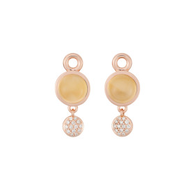        Roségold, Ohrringe, Bron Stardust Ohrschmuck 8OR4861CICBR
