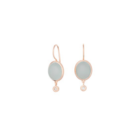 Roségold, Ohrringe, Bron Sushi Ohrschmuck 8OR4862AQCBR