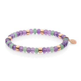 Roségold, Armschmuck, Bron Reflex Armband 8AR3985MIX35