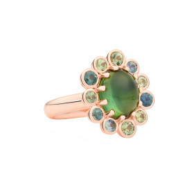         Roségold, Ringe, Bron Confetti Ring 8RR4941GTCMK/1