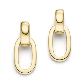 Gelbgold, Ohrringe, IsabelleFa Ohrringe ChaCha 16 04116/RE/SCREOLE-GG