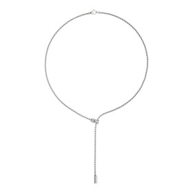 Weißgold, Halsschmuck, FOPE Verstellbare Aria Halskette 89103FX_BN_B_BBX_041