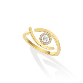 Gelbgold, Ringe, Messika Lucky Eye Ring 10036-YG