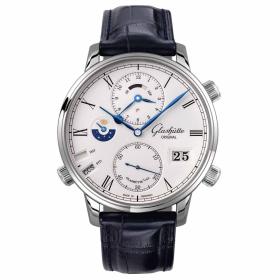 Herrenuhr, Glashütte Original Senator Cosmopolite 1-89-02-01-04-30
