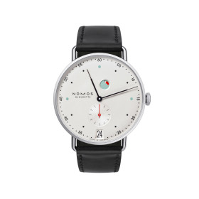 Unisex, NOMOS Glashütte Metro Datum Gangreserve 1101