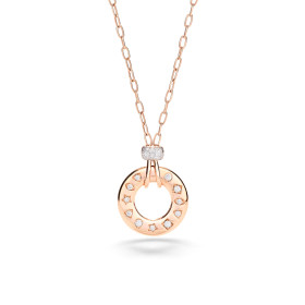 Roségold, Halsschmuck, Pomellato Iconica Halskette PCC4041O7WHRDB000