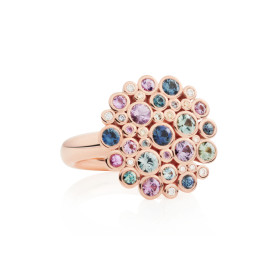         Roségold, Ringe, Bron Confetti Ring 8RR4914BRXMK/3