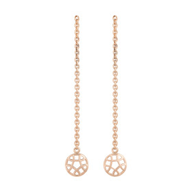         Roségold, Ohrringe, Bron Toujours Ajour Ohrschmuck 8OR4835-3