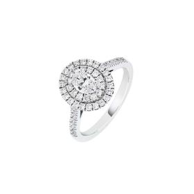 Weißgold, Ringe, Juwelier Jasper Schmuck Fabio Brillantring 001.127661