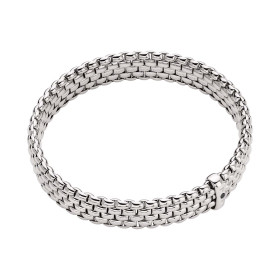 Weißgold, Armschmuck, FOPE Panorama Flex'it Armband 01M04BX_BN_B_XBX_0XS