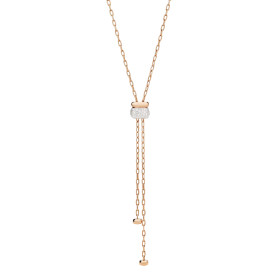 Weißgold, Halsschmuck, Pomellato Iconica Halskette PCC5001O7WHRDB000