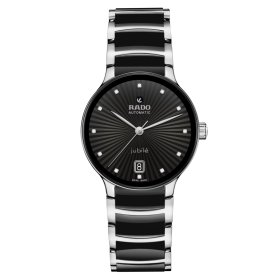 Damenuhr, Rado Centrix Automatic Diamonds Open Heart R30031742