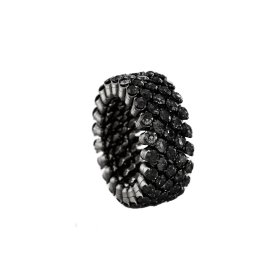 Weißgold, Ringe, Serafino Consoli Brevetto Multi-Size Ring RMS 5F2 BG BD